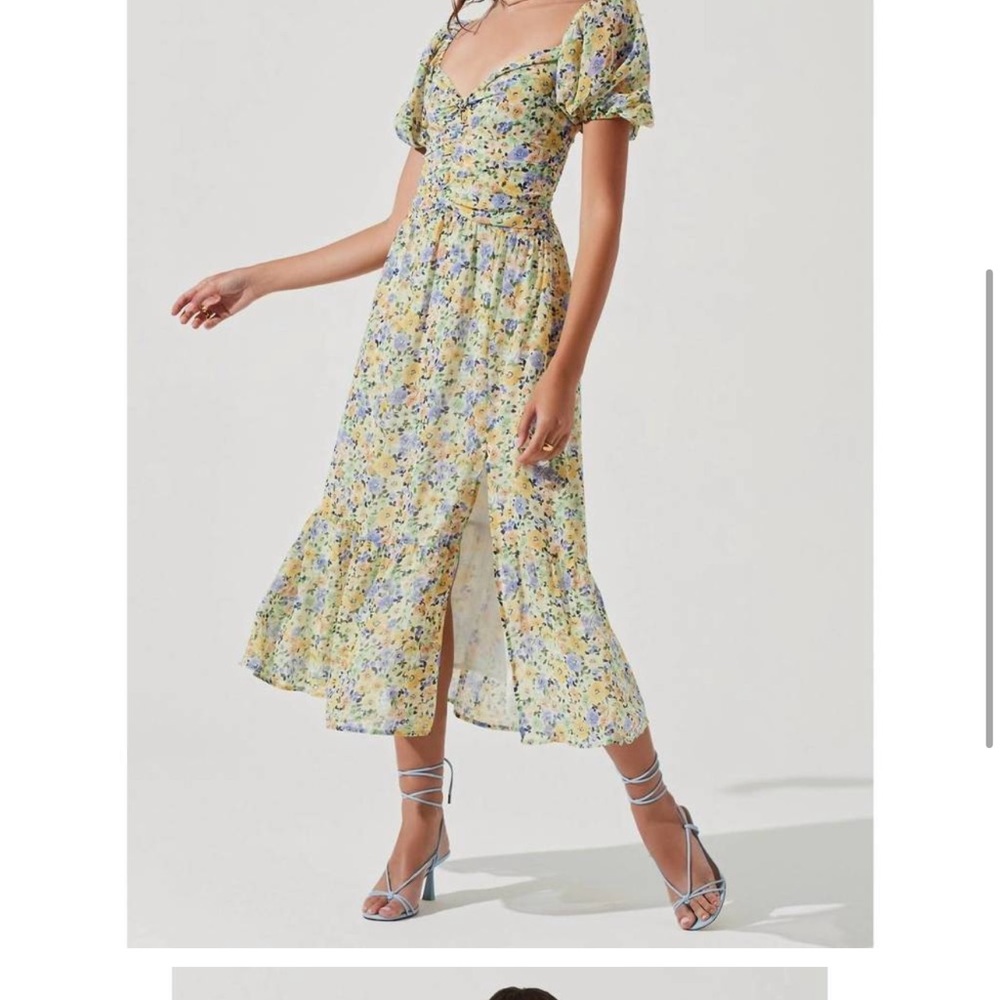 ASTR the label floral dress
